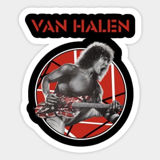 Van Halen Sticker